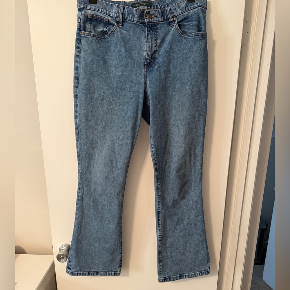 LRL Bootcut Jeans